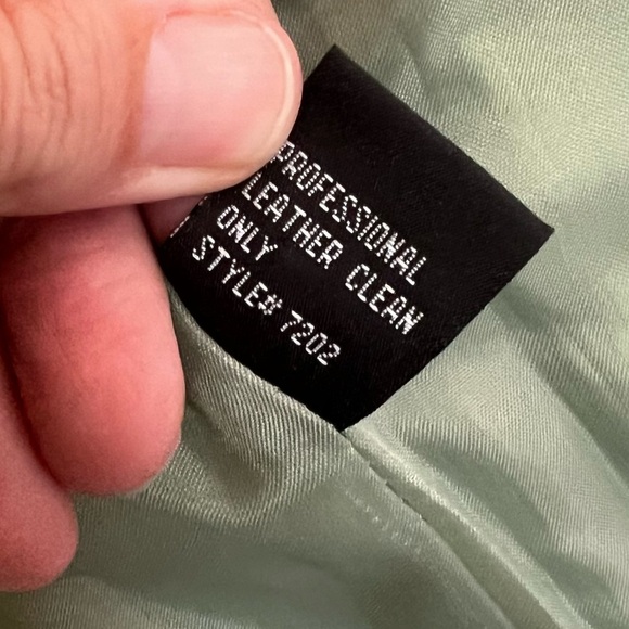 Y2K Marcelle Renee Suede Leather Jacket - Picture 11 of 11